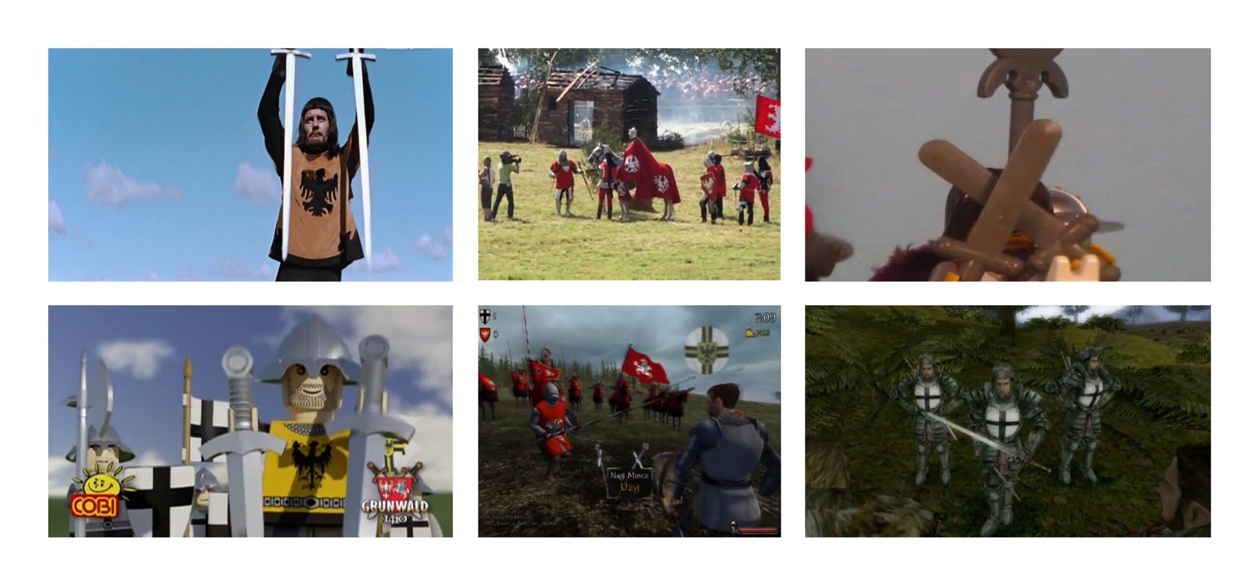 Bitwa pod grunwaldem - kadry, 2011